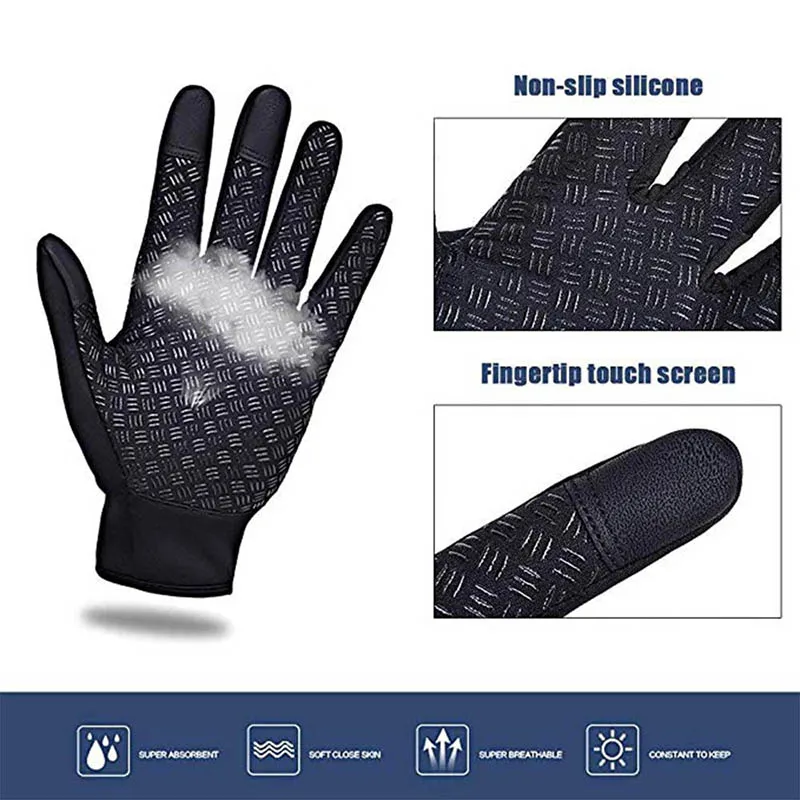 fashion winter gloves windproof, waterproof, touch screen multi colour fashion winter gloves windproof, waterproof, touch screen multi colour