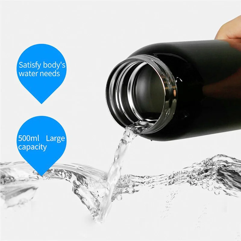 500ml stainless steel sport water bottle eco friendly & insulated design 500ml stainless steel sport water bottle eco friendly & insulated design