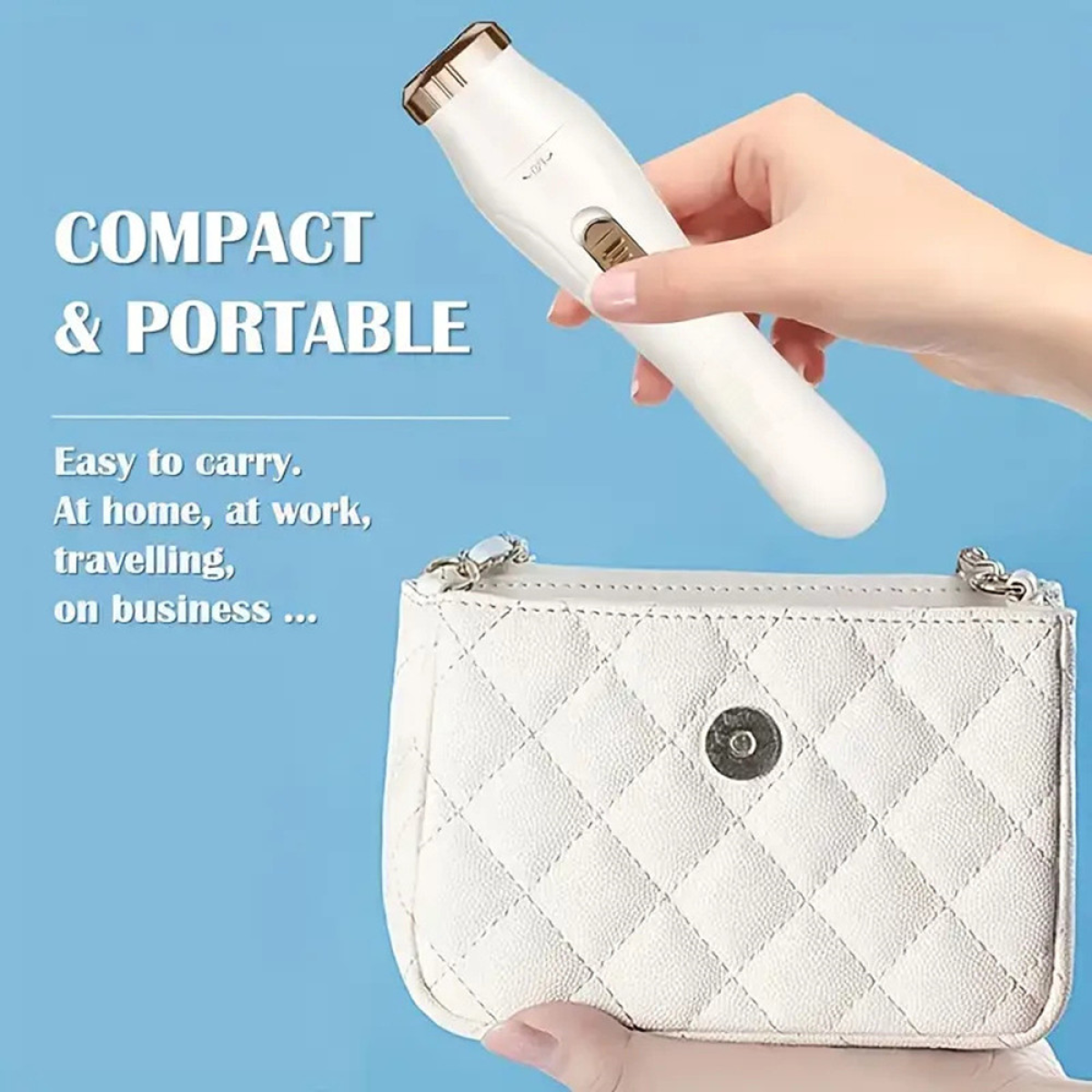3 in 1 usb rechargeable women's electric shaver & epilator – portable hair remover for face, legs, underarms & bikini line 3 in 1 usb rechargeable women's electric shaver & epilator – portable hair remover for face, legs, underarms & bikini line