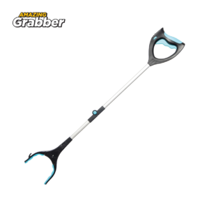 lightweight folding long reach picker grabber grabbing tool with led light