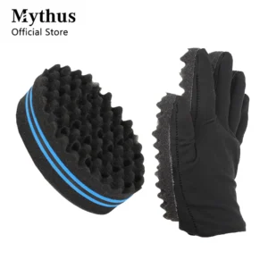 men hair styling foam sponge curls combo high quality twisting tool