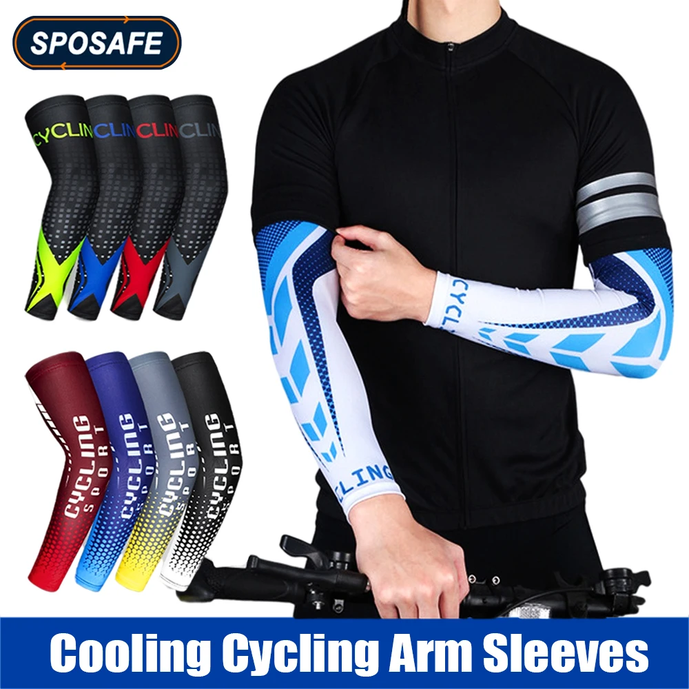 sposafe cooling arm sleeves | uv protection & comfort for outdoor sports sposafe cooling arm sleeves | uv protection & comfort for outdoor sports