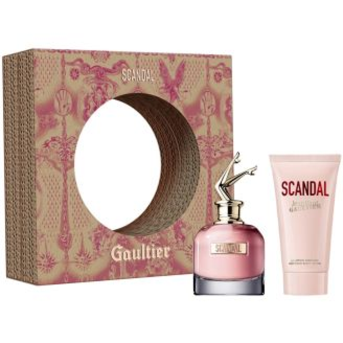 jean paul gaultier scandal gift set (eau de parfum spray 50ml body lotion 75ml) jean paul gaultier scandal gift set (eau de parfum spray 50ml body lotion 75ml)