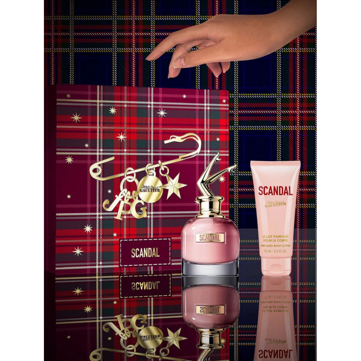 jean paul gaultier scandal gift set (eau de parfum spray 80ml body lotion 75ml eau de parfum spray 10ml) jean paul gaultier scandal gift set (eau de parfum spray 80ml body lotion 75ml eau de parfum spray 10ml)
