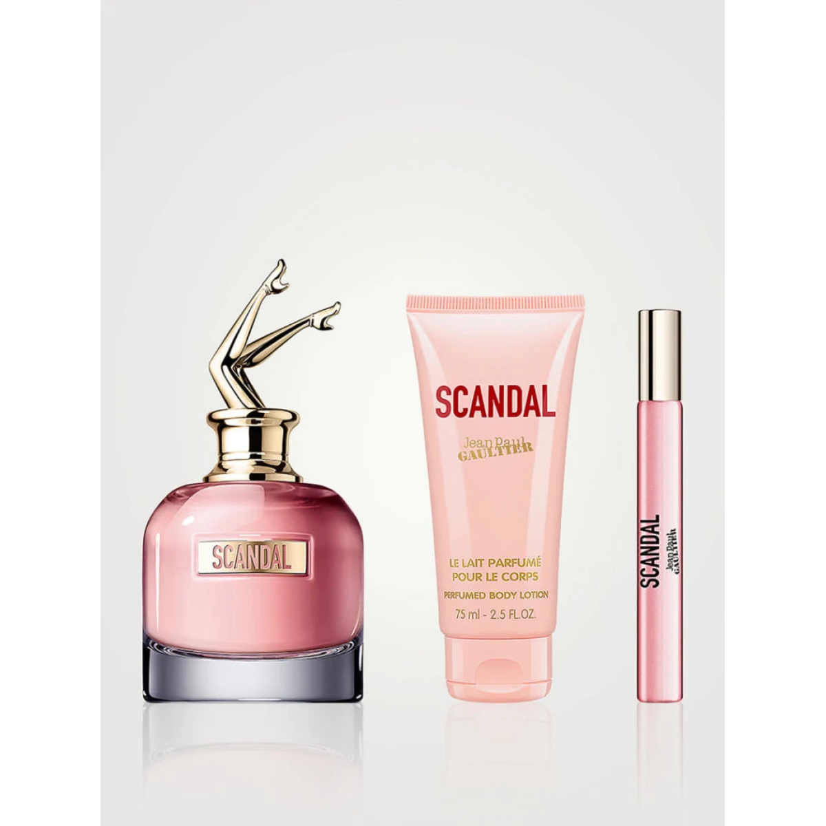 jean paul gaultier scandal gift set (eau de parfum spray 80ml body lotion 75ml eau de parfum spray 10ml) jean paul gaultier scandal gift set (eau de parfum spray 80ml body lotion 75ml eau de parfum spray 10ml)