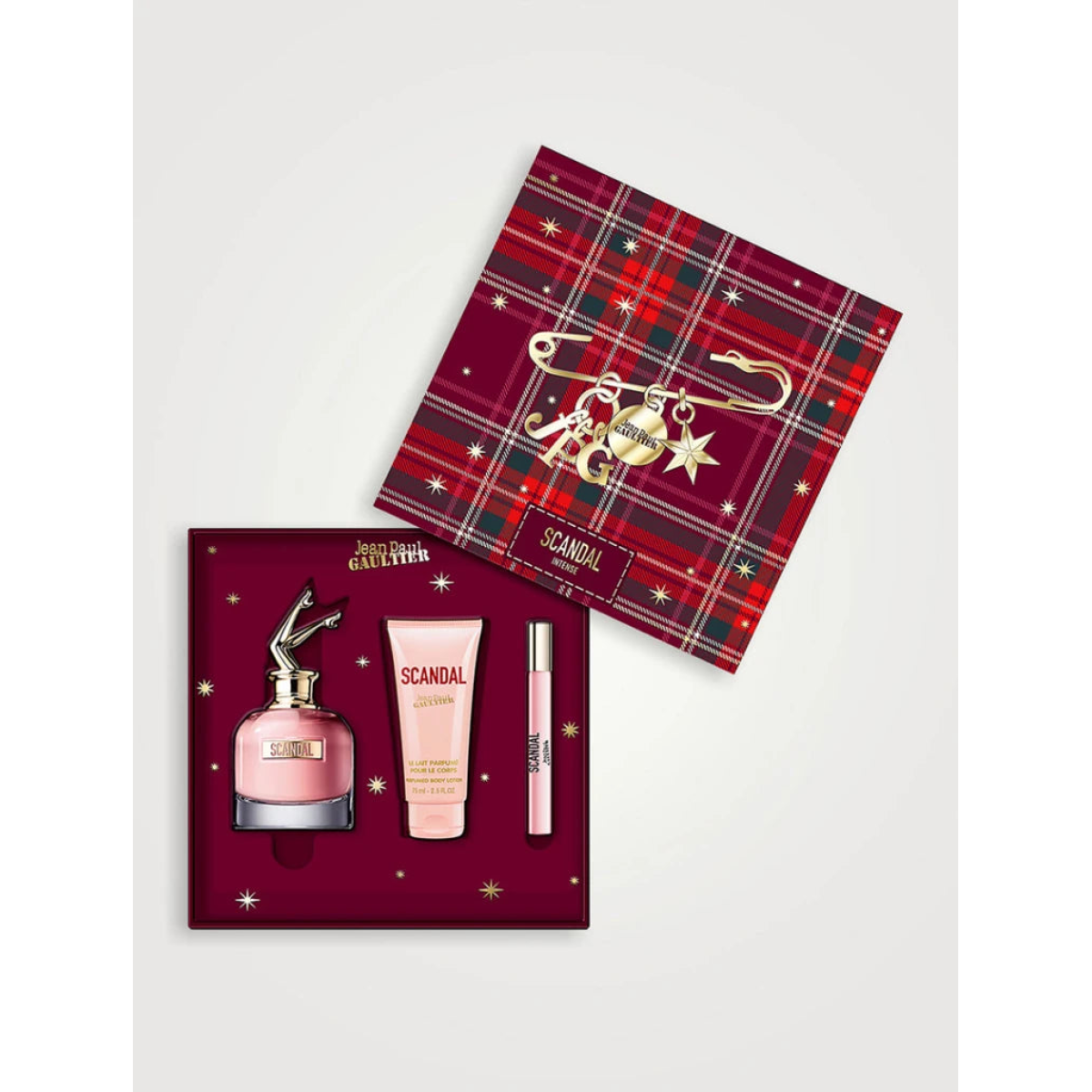 jean paul gaultier scandal gift set (eau de parfum spray 80ml body lotion 75ml eau de parfum spray 10ml) jean paul gaultier scandal gift set (eau de parfum spray 80ml body lotion 75ml eau de parfum spray 10ml)
