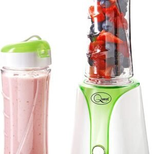 quest personal blender bpa free – green & white